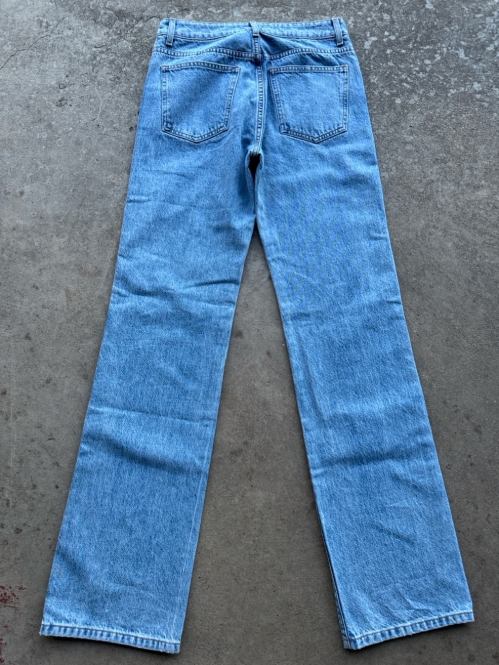 Same THE PERFECT JEAN Button Fly Size 28 x 35 Long Retail 428.00 - Picture 11 of 16